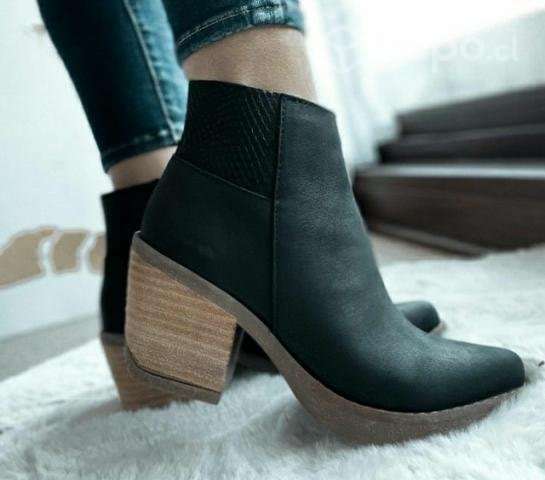 Botin 100% cuero talla 40 - Imagen 4