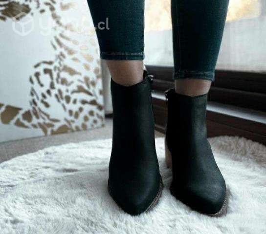 Botin 100% cuero talla 40 - Imagen 3
