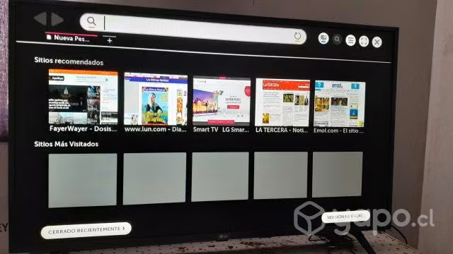 Smart tv LG