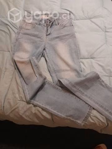 Jeans mezclilla JJO, talla 40 - Imagen 5