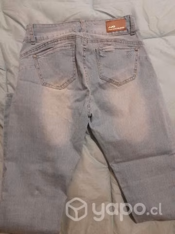 Jeans mezclilla JJO, talla 40 - Imagen 3