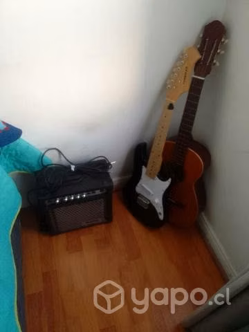 Pack guitarras