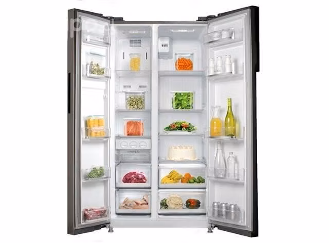Refrigerador midea cool care plus mrsbs-5300g689we