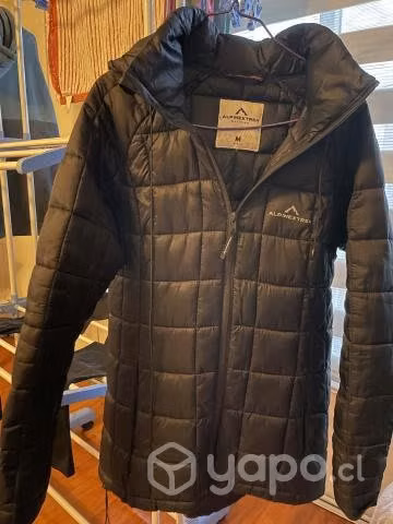 Parka tipo abrigo