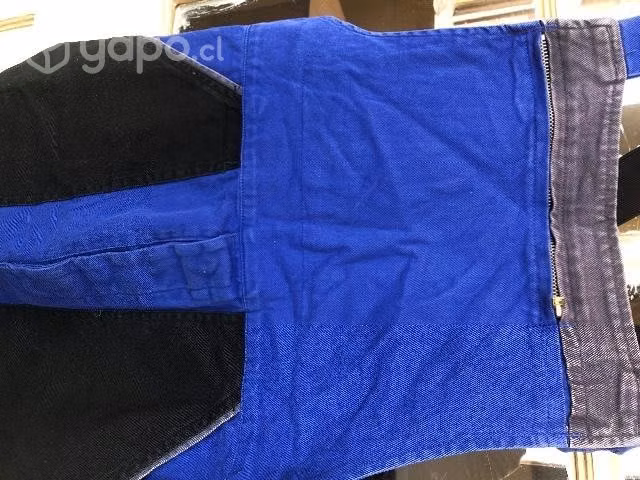 Jardinera tipo overall talla 42 unisex