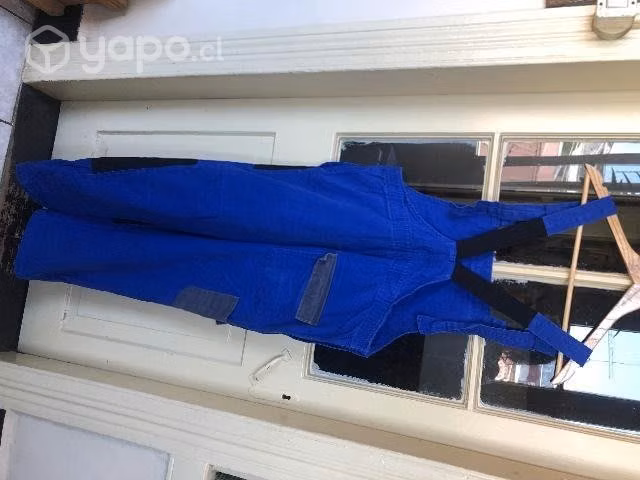 Jardinera tipo overall talla 42 unisex