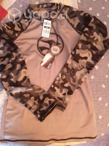 Polera para baño