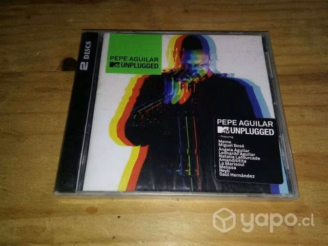 Pepe Aguilar - Mtv Unplugged (Edicion Deluxe)