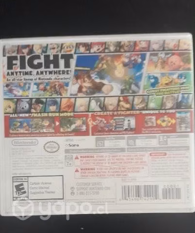 Super smah bros 3ds