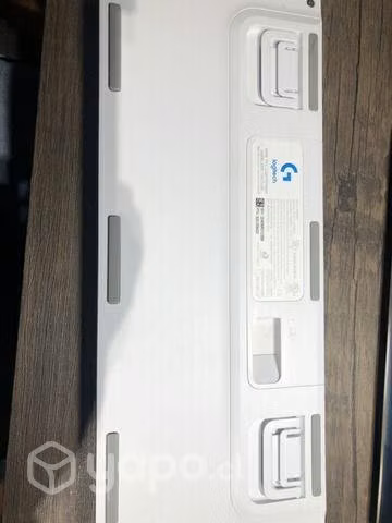 Teclado Logitech 915 TKL wireless white