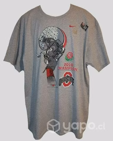 Polera Nike Ohio State, Para Hombre, Talla XL - Imagen 2