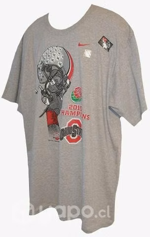 Polera Nike Ohio State, Para Hombre, Talla XL - Imagen 4