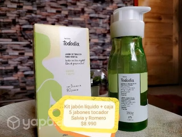 Kit Jabones Natura