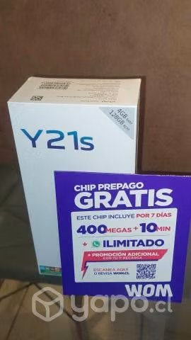 Celular VIVO Y21s
