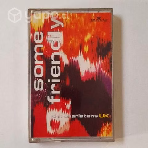 The Charlatans UK / So.e Friendly