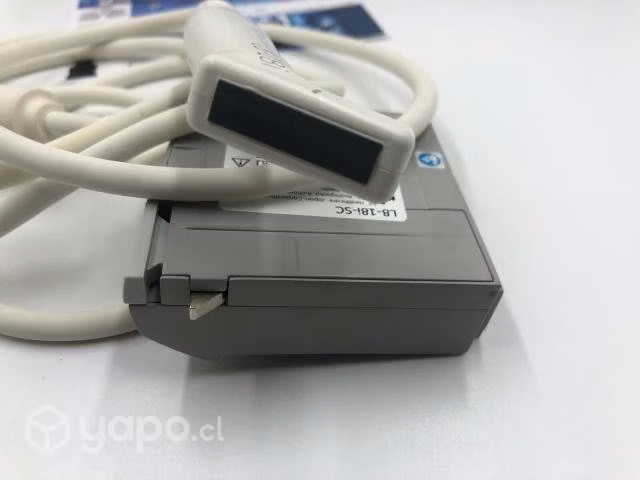 GE L8-18i-SC Ultrasound Transducer Probe Case 2011