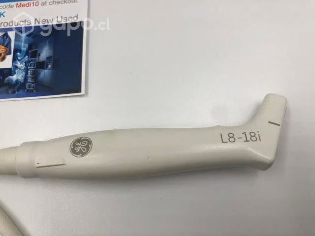 GE L8-18i-SC Ultrasound Transducer Probe Case 2011