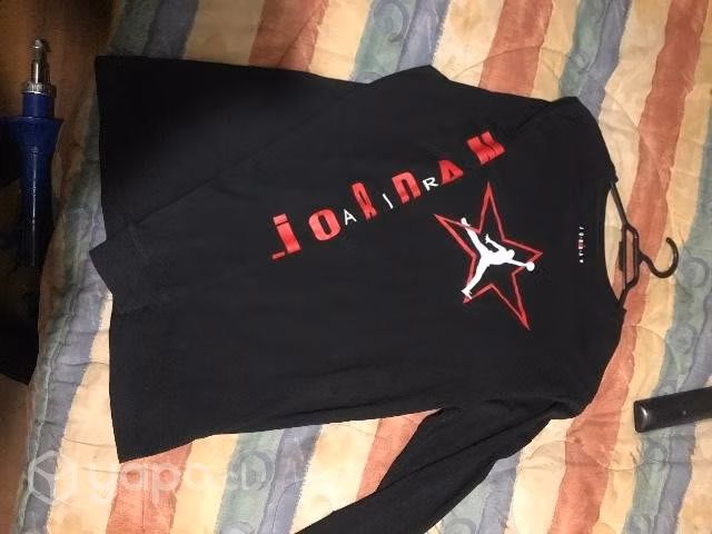 Polera manga larga Jordan original