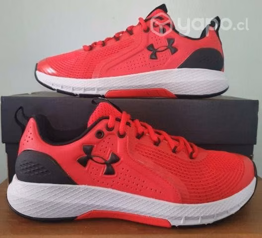 Zapatillas under armour charged commit nuevas
