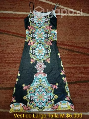 Vestidos dama, variedades