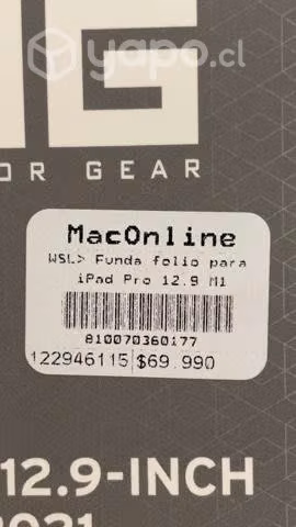 Funda iPad Pro 12.9