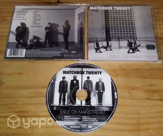 Matchbox Twenty - Exile On Mainstream