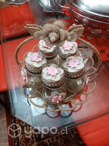 Manualidades en arpillera, un estilo elegante.