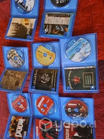 Juegos PS4 en perfecto estado