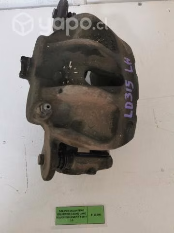 Caliper Delantero Izquierdo Land Rover 2011