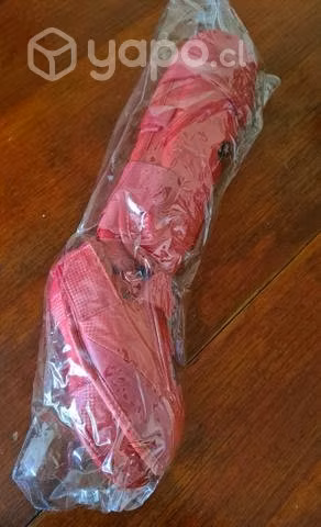 Canillera con empeinera desmontable okami roja