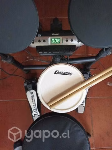 Batería electronica Carls Bro
