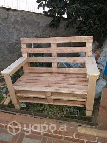 Banca de pallet