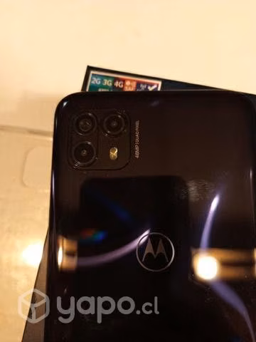 Motorola g50 está como nuevo