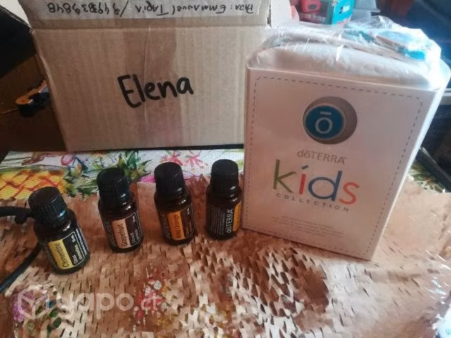Aceites esenciales DöTerra