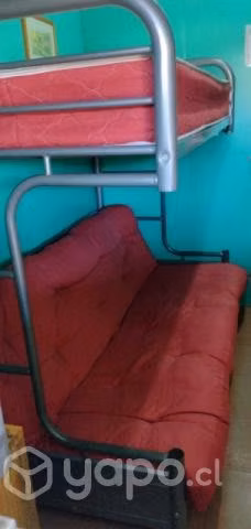 Camarote futón (camarote sillón cama)