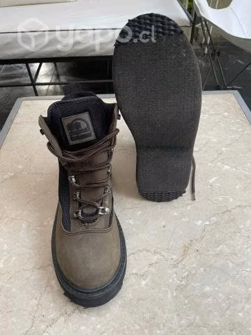 Zapatos de vadeo marca hodgman y white river