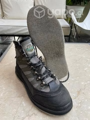 Zapatos de vadeo marca hodgman y white river - Imagen 3
