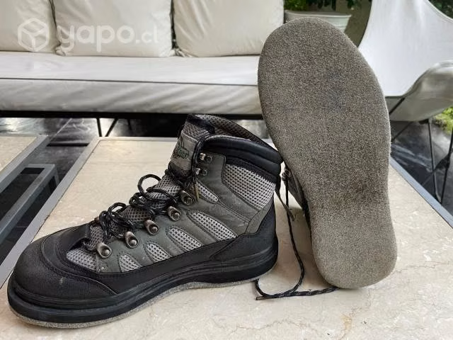 Zapatos de vadeo marca hodgman y white river - Imagen 4