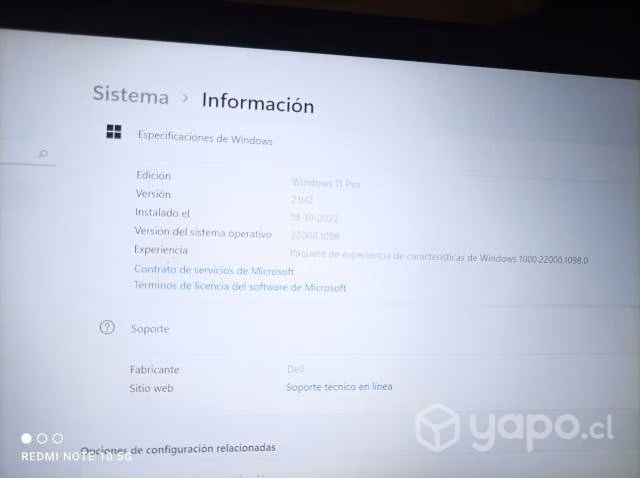 Notebook Dell - Imagen 2