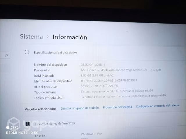 Notebook Dell - Imagen 3