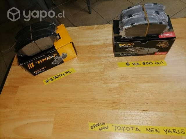 Frenos service pro TOYOTA