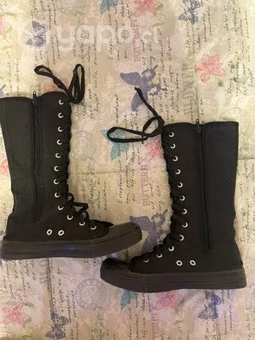 Botas zapatillas emo grunge - Imagen 2