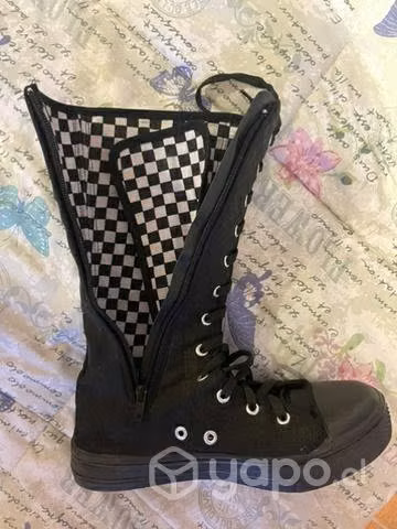 Botas zapatillas emo grunge - Imagen 3