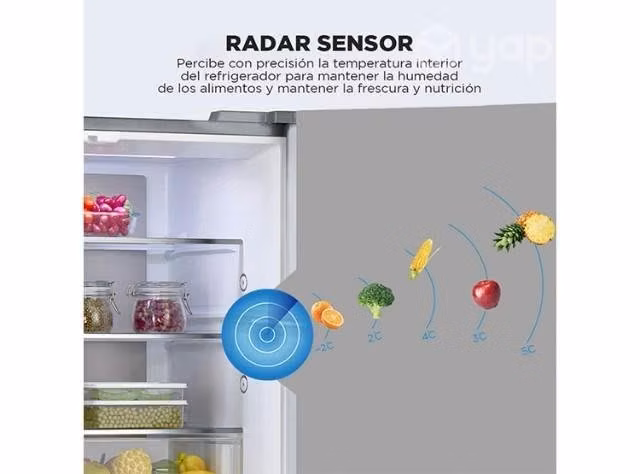 Refrigerador midea inverter quattro mrtt-4790s312f
