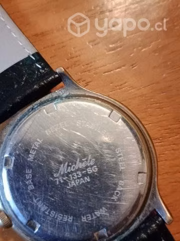 Reloj Michele japones