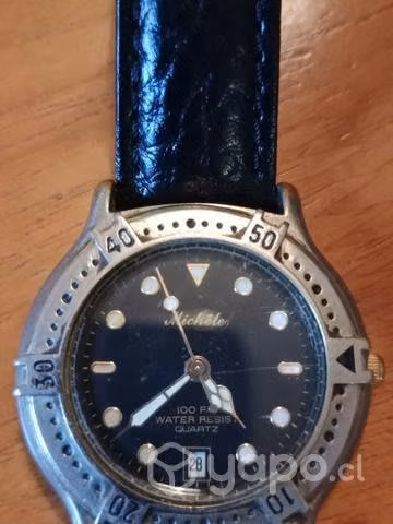 Reloj Michele japones