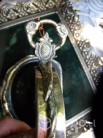 Estribos de Plata, Antiguos, de Colección - Imagen 3