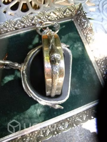 Estribos de Plata, Antiguos, de Colección - Imagen 2