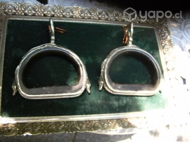 Estribos de Plata, Antiguos, de Colección - Imagen 4