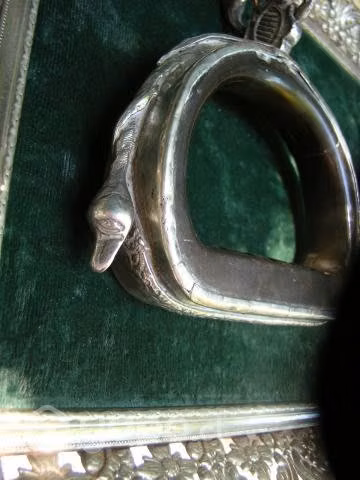 Estribos de Plata, Antiguos, de Colección - Imagen 5